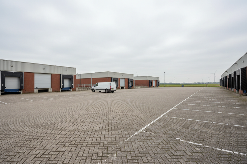 Bestrating die tegen zwaar verkeer kan