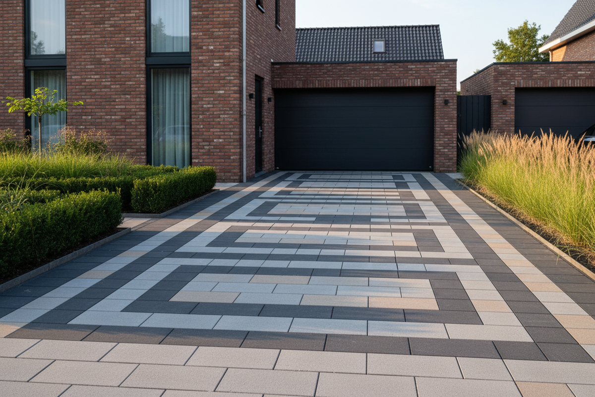 Luxe Oprit Villa Blaricum