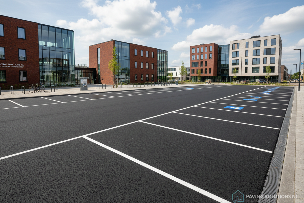 Parkeerterrein Bedrijvenpark